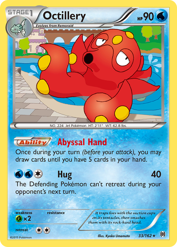 Octillery — BREAKthrough #033 / 162