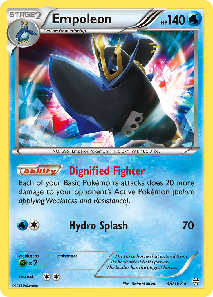 Empoleon — BREAKthrough #038 / 162