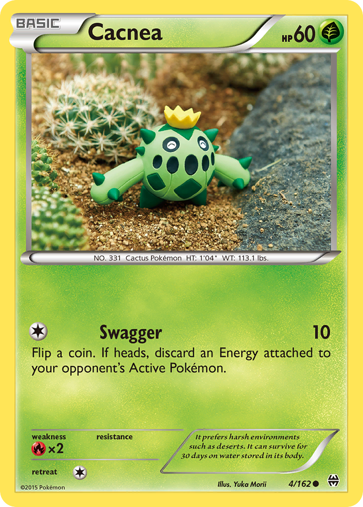 Cacnea — BREAKthrough #004 / 162