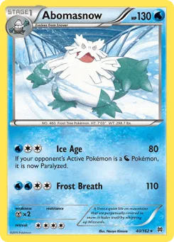 Abomasnow