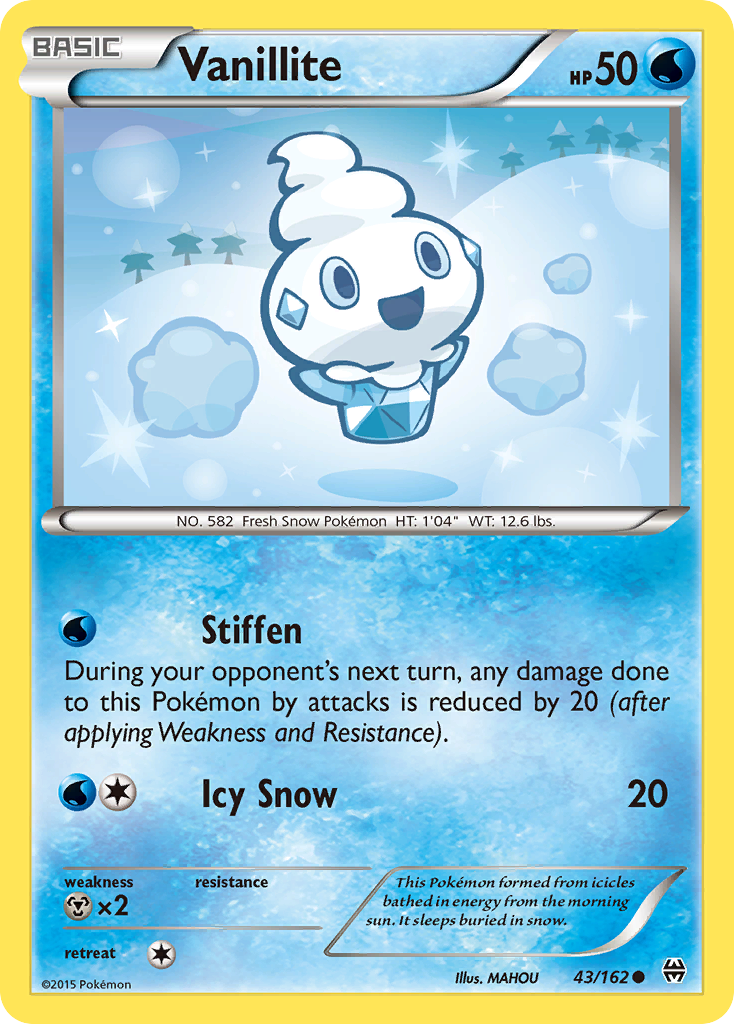 Vanillite — BREAKthrough #043 / 162