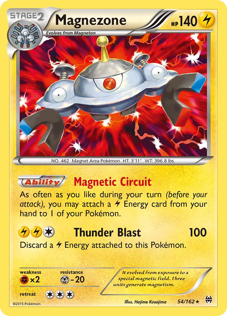 Magnezone — BREAKthrough #054 / 162