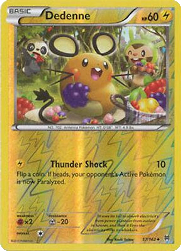 Dedenne — BREAKthrough #057 / 162