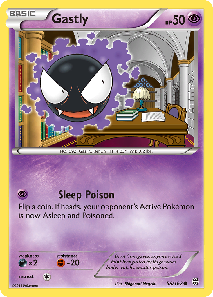Gastly — BREAKthrough #058 / 162