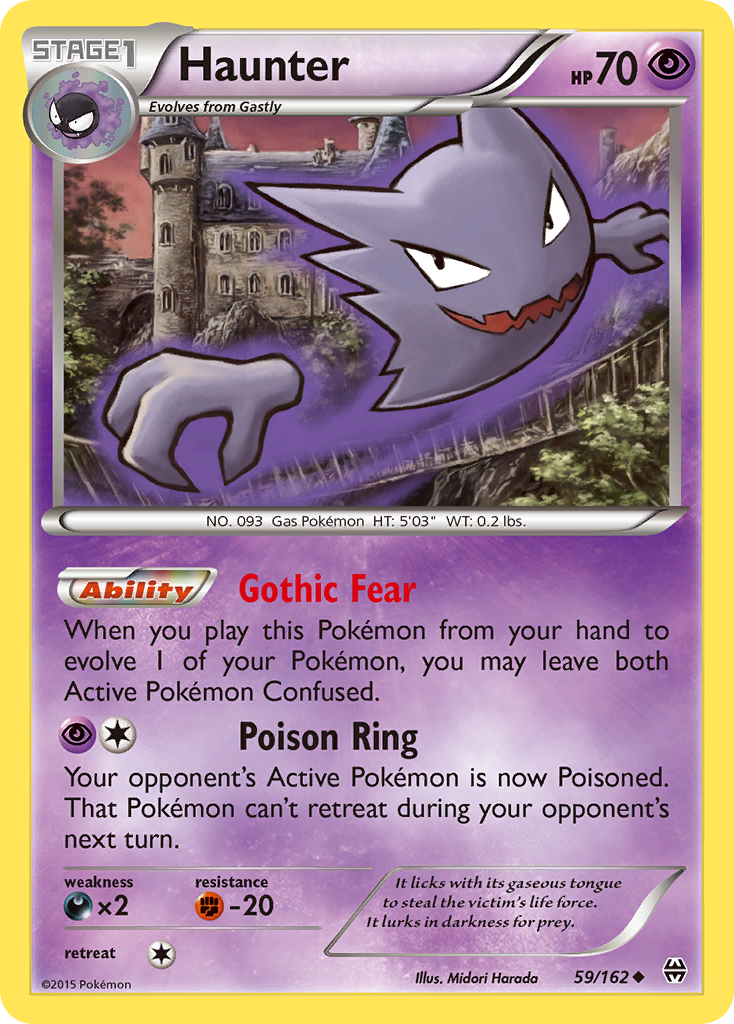 Haunter — BREAKthrough #059 / 162