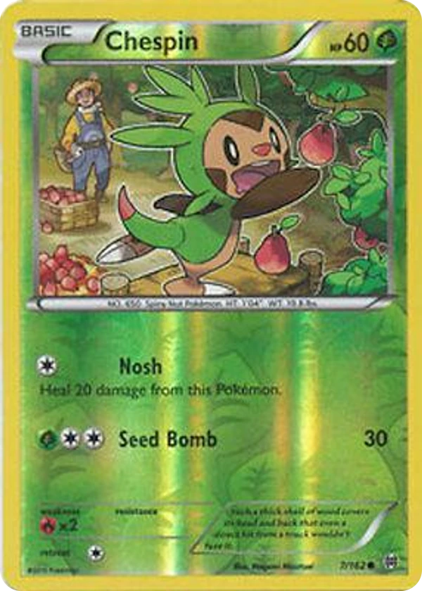 Chespin — BREAKthrough #007 / 162