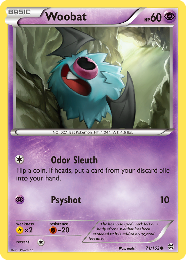 Woobat — BREAKthrough #071 / 162