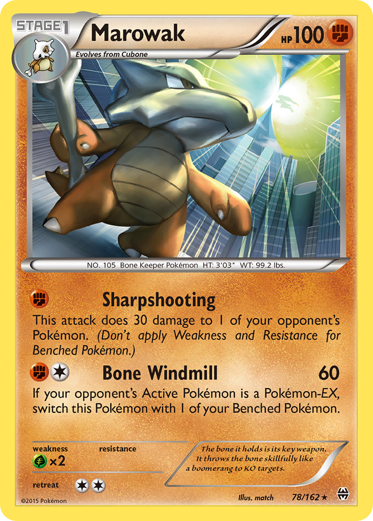 Marowak — BREAKthrough #078 / 162