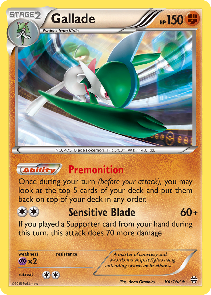 Gallade — BREAKthrough #084 / 162