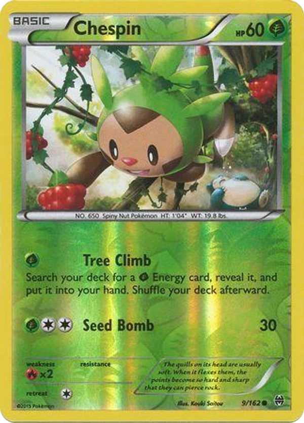 Chespin — BREAKthrough #009 / 162