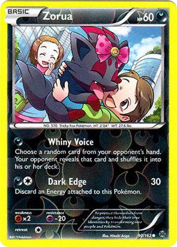 Zorua — BREAKthrough #090 / 162