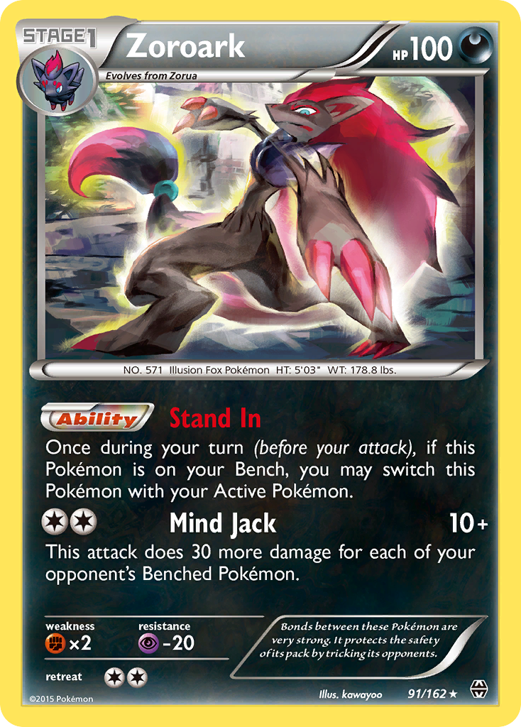 Zoroark — BREAKthrough #091 / 162