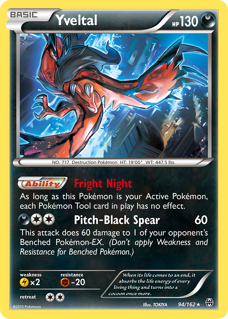 Yveltal — BREAKthrough #094 / 162