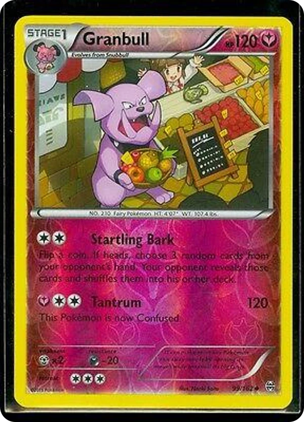 Granbull — BREAKthrough #099 / 162
