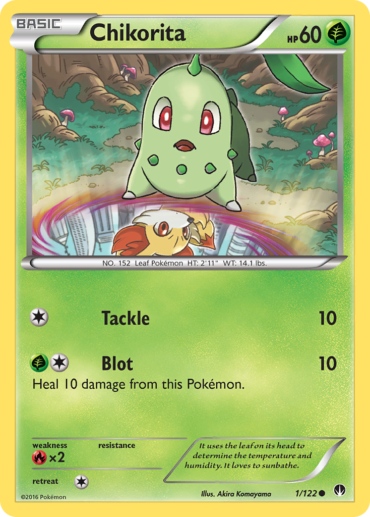 Chikorita — BREAKpoint #001 / 122