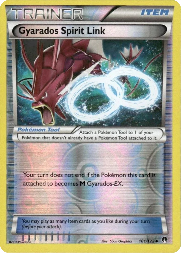Gyarados Spirit Link — BREAKpoint #101 / 122