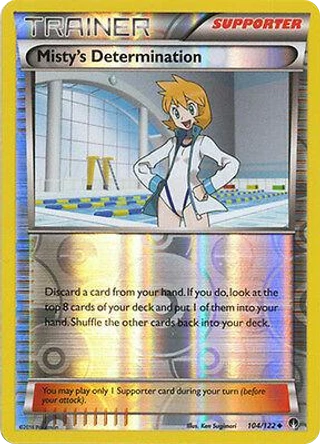 Misty's Determination