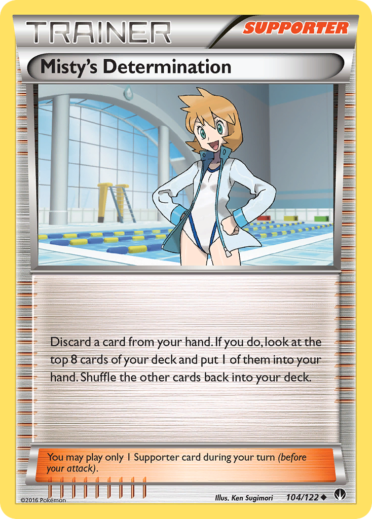 Misty's Determination — BREAKpoint #104 / 122