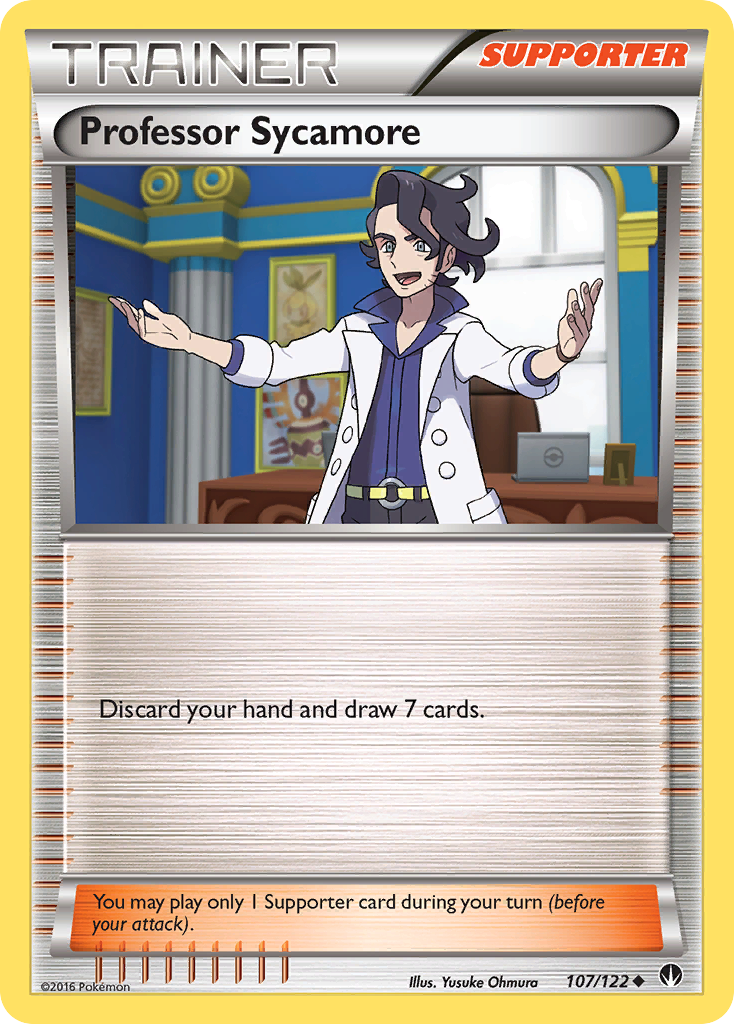 Professor Sycamore — BREAKpoint #107 / 122