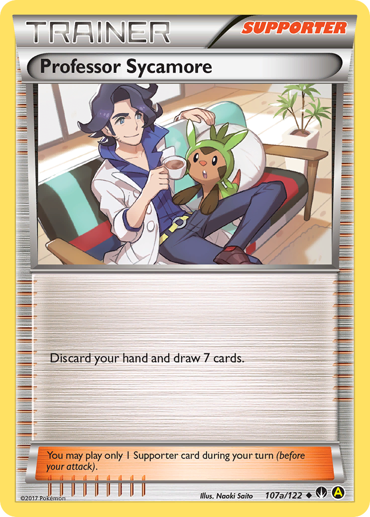 Professor Sycamore — BREAKpoint #107 / 122
