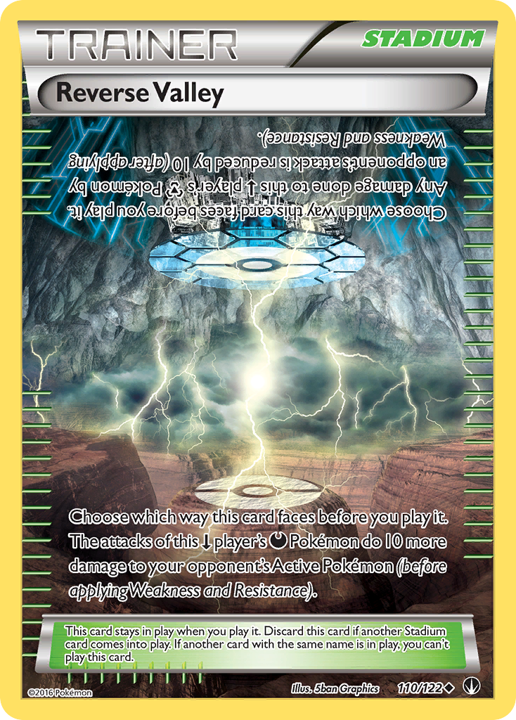 Reverse Valley — BREAKpoint #110 / 122