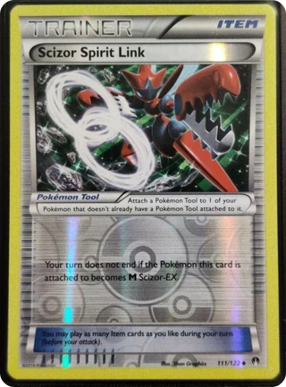 Scizor Spirit Link