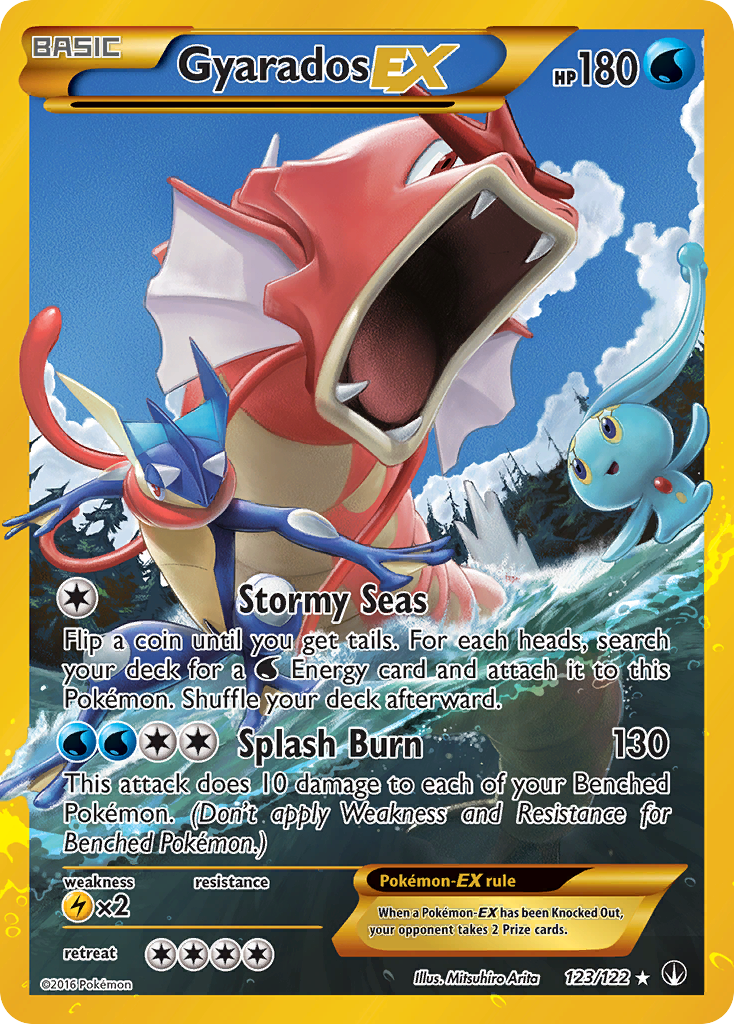 Gyarados-EX — BREAKpoint #123 / 122