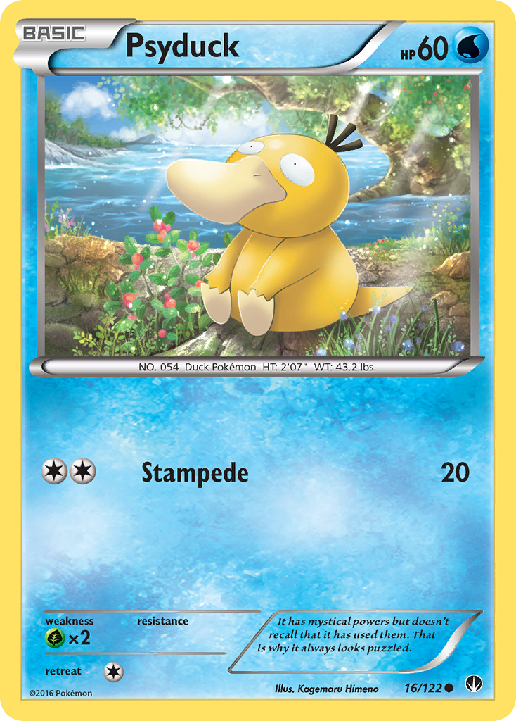 Psyduck — BREAKpoint #016 / 122