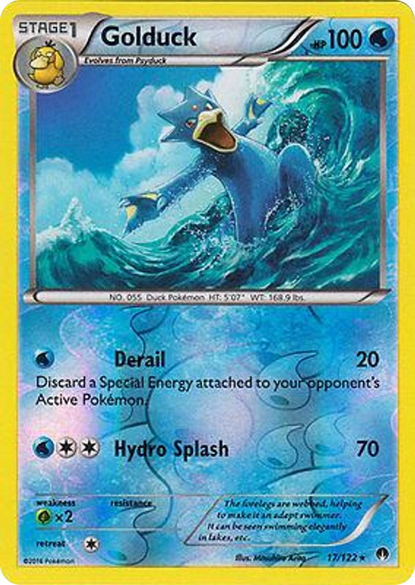 Golduck — BREAKpoint #017 / 122