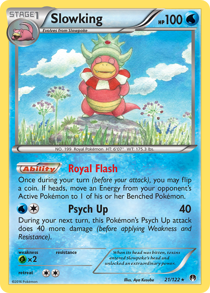 Slowking — BREAKpoint #021 / 122
