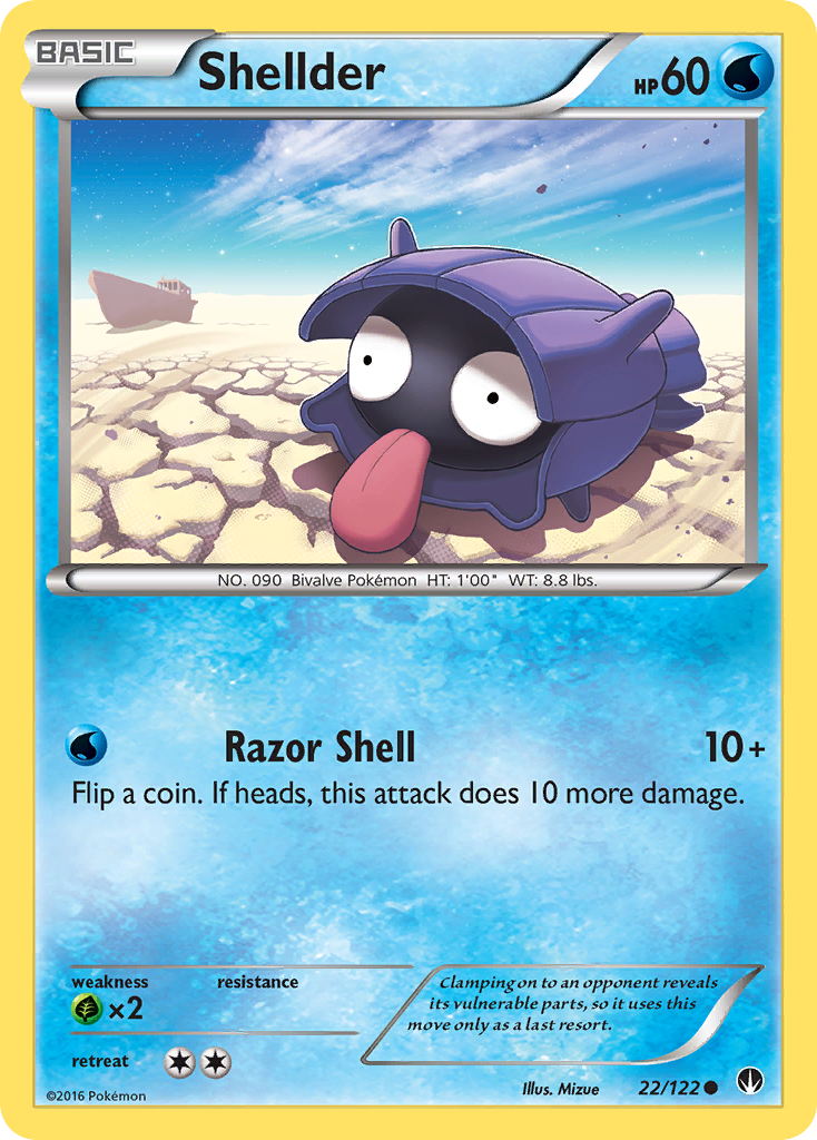 Shellder — BREAKpoint #022 / 122