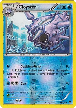 Cloyster