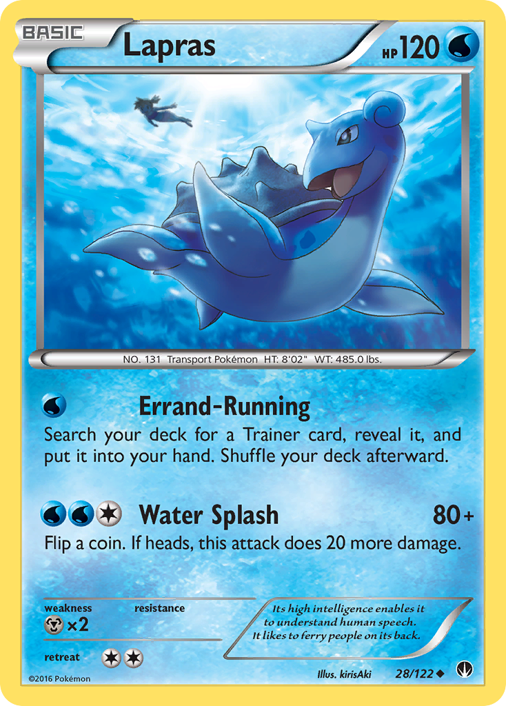 Lapras — BREAKpoint #028 / 122