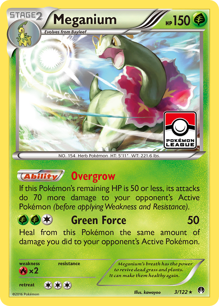 Meganium — BREAKpoint #003 / 122