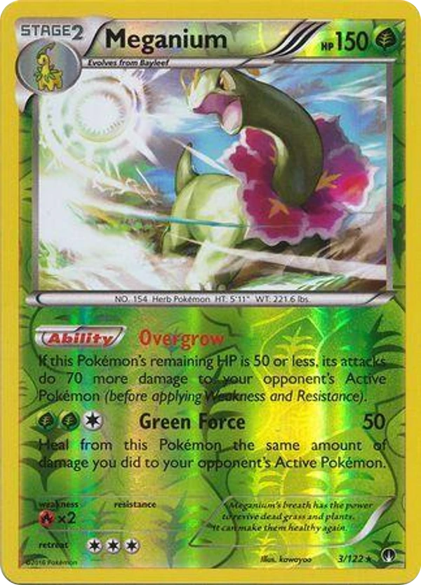 Meganium — BREAKpoint #003 / 122
