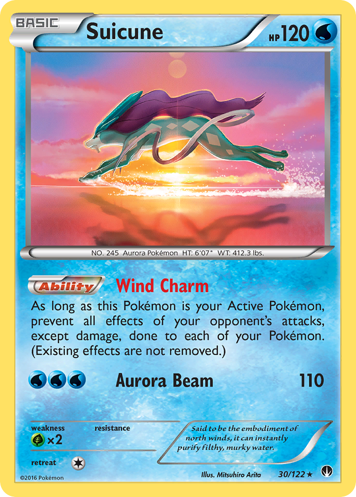 Suicune — BREAKpoint #030 / 122