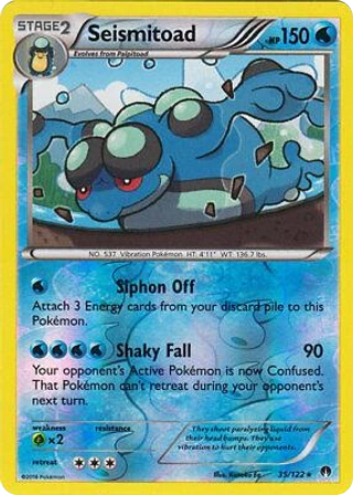 Seismitoad