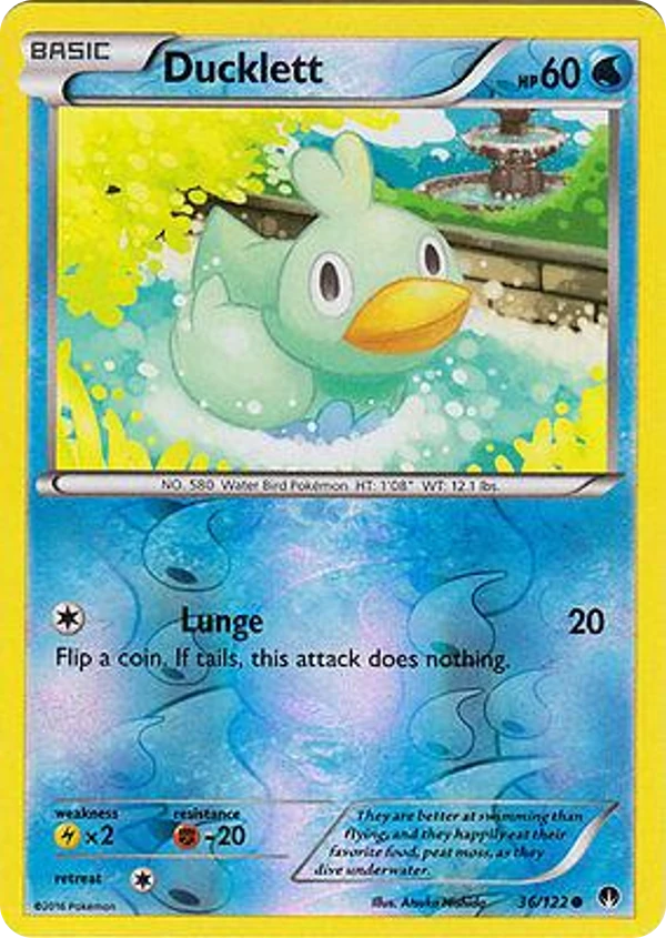 Ducklett — BREAKpoint #036 / 122
