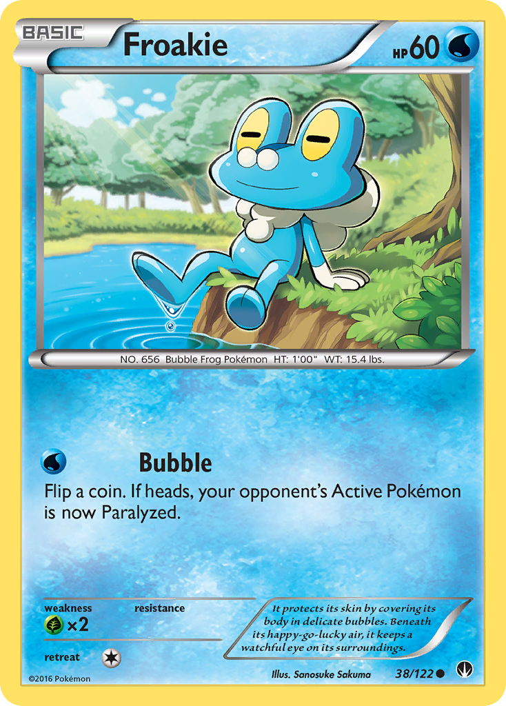 Froakie — BREAKpoint #038 / 122