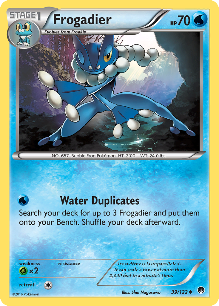 Frogadier — BREAKpoint #039 / 122