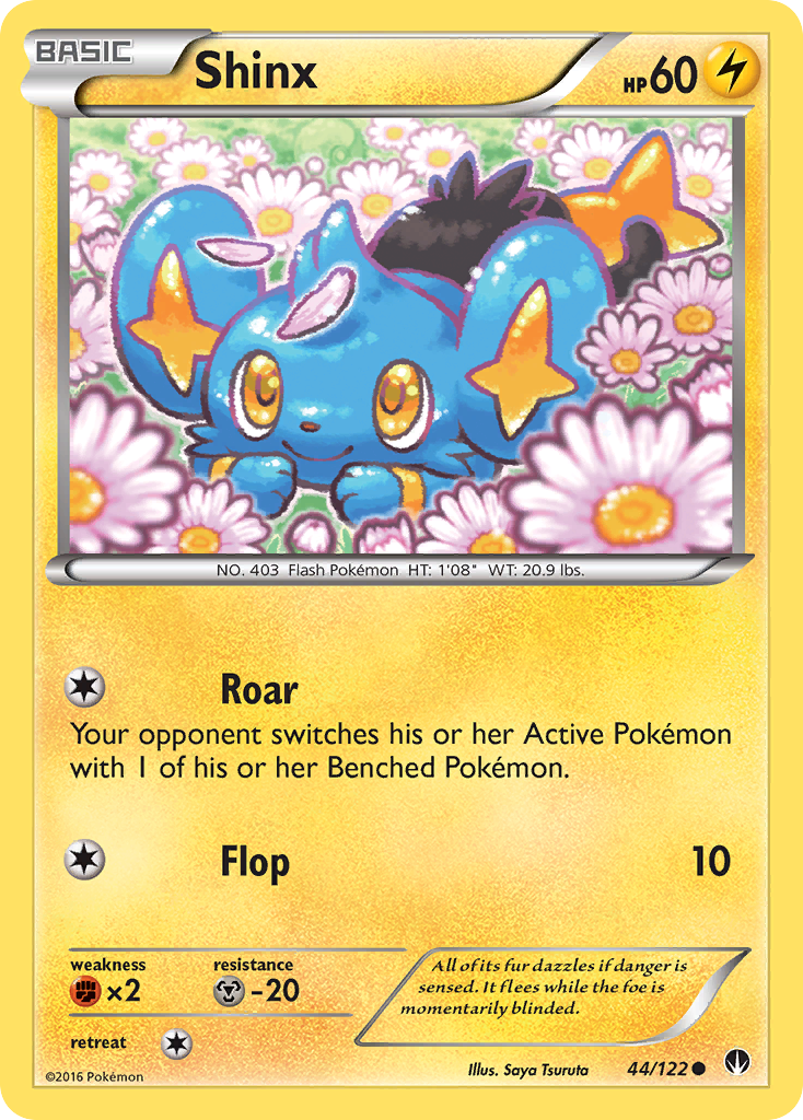 Shinx — BREAKpoint #044 / 122