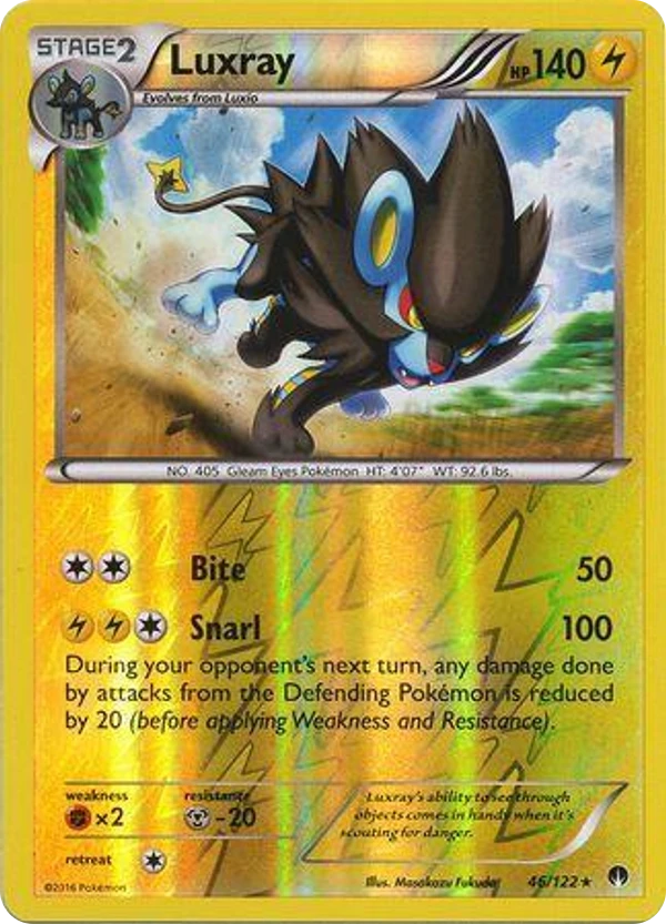 Luxray — BREAKpoint #046 / 122