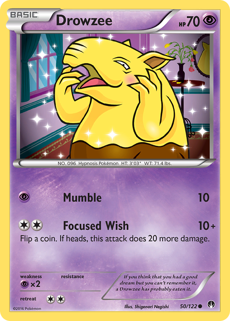 Drowzee — BREAKpoint #050 / 122