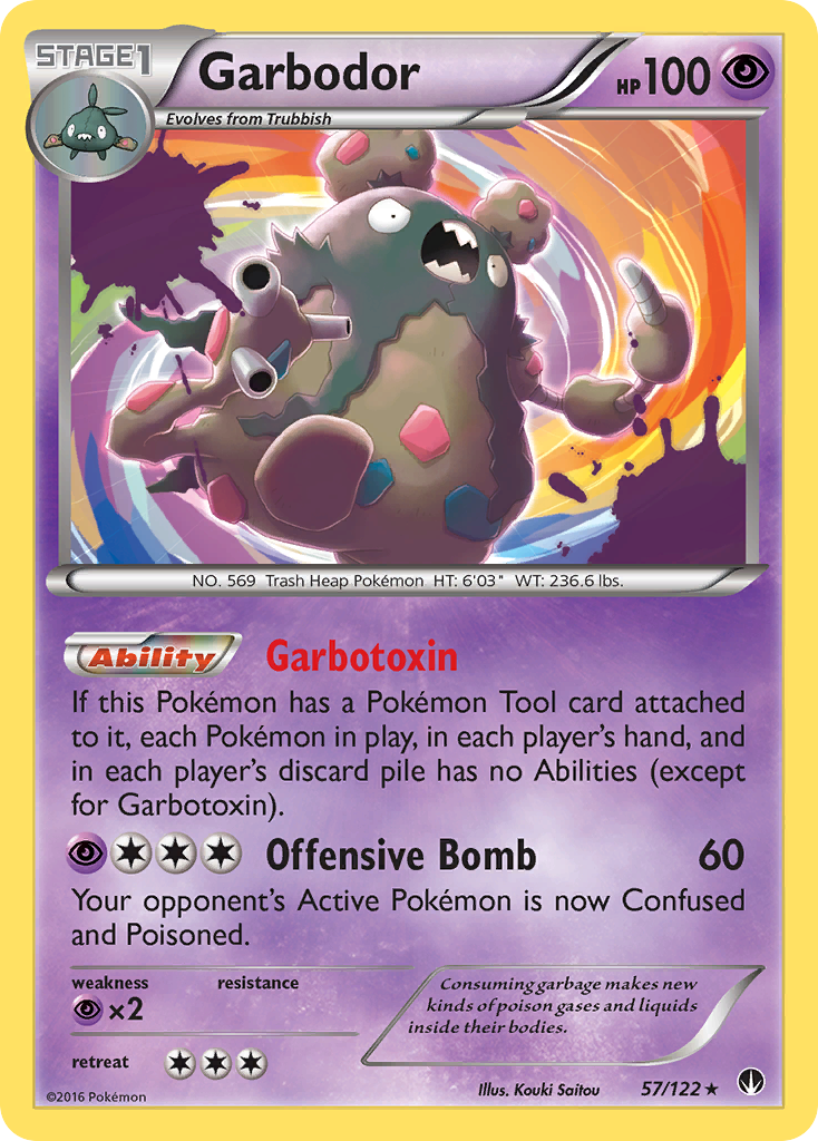 Garbodor — BREAKpoint #057 / 122