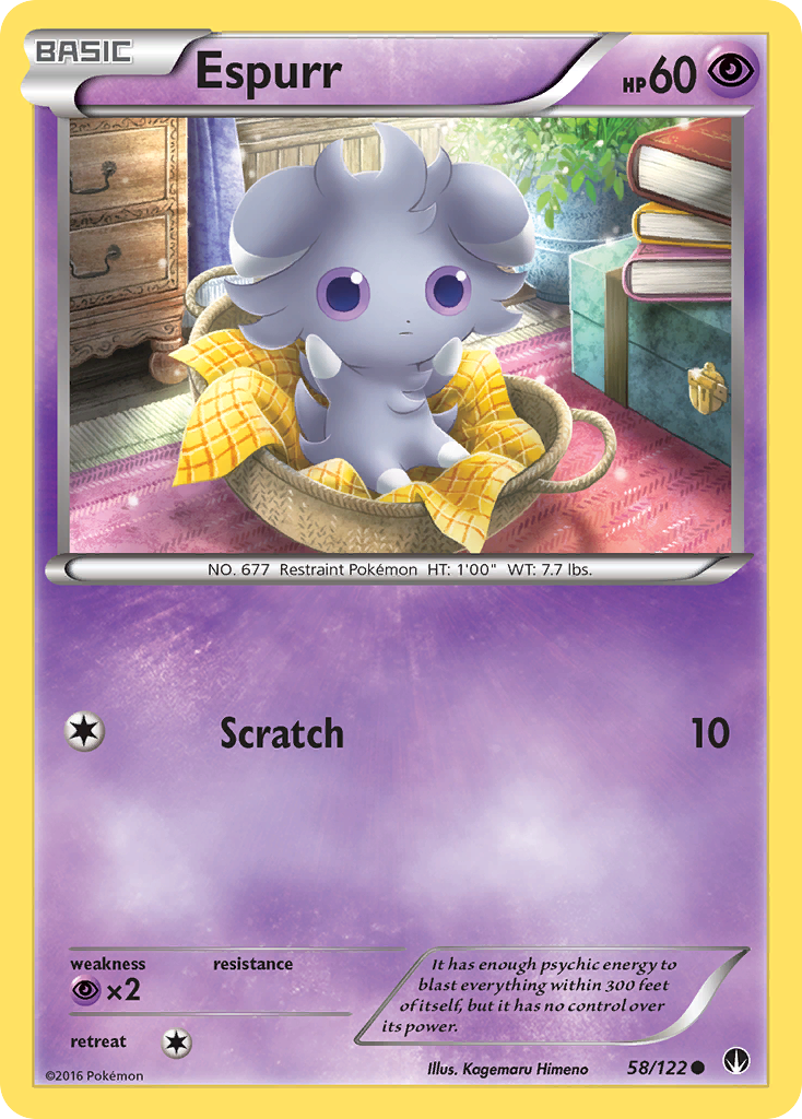 Espurr — BREAKpoint #058 / 122