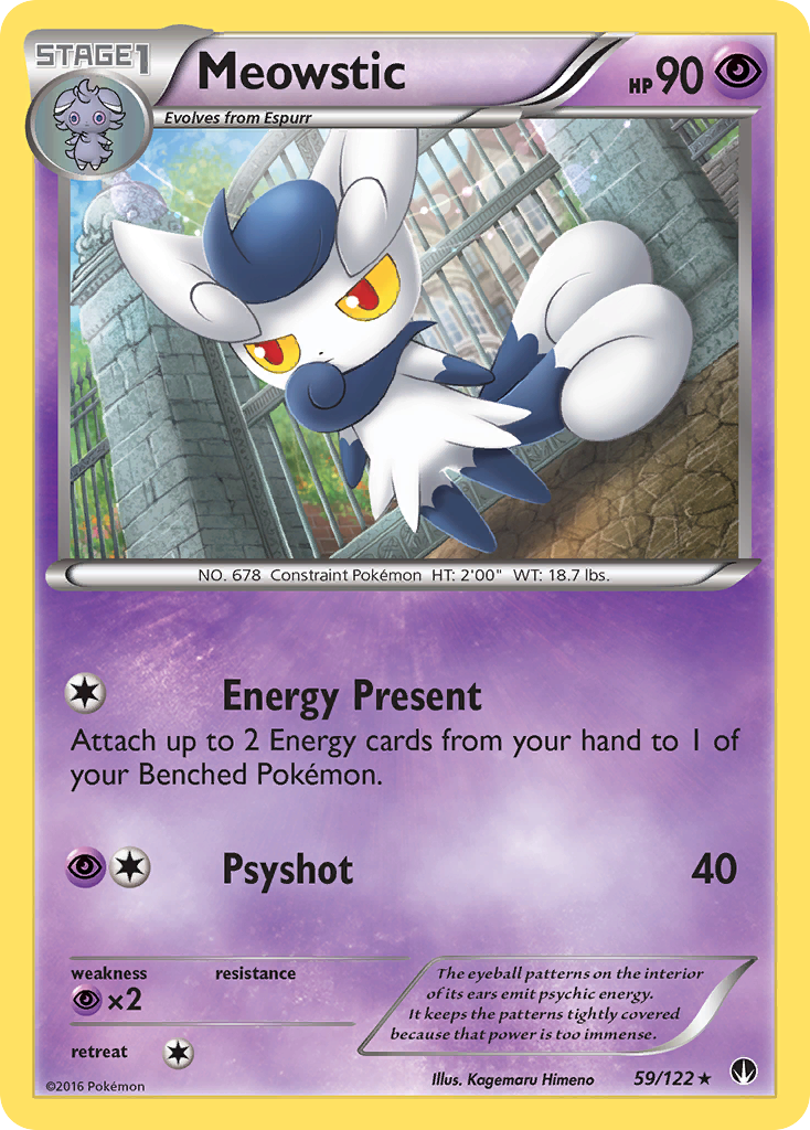 Meowstic — BREAKpoint #059 / 122