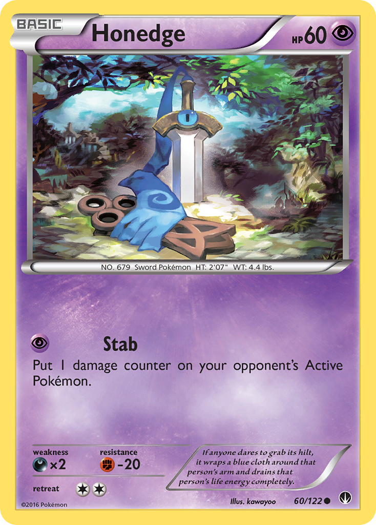 Honedge — BREAKpoint #060 / 122