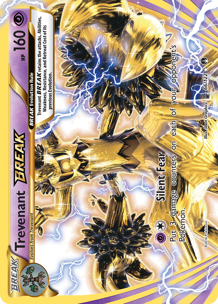 Trevenant BREAK — BREAKpoint #066 / 122
