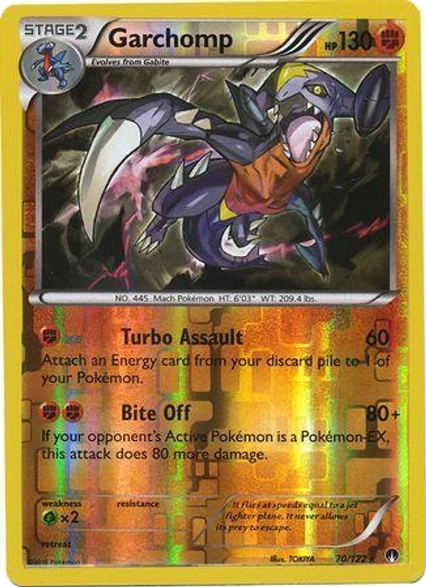 Garchomp — BREAKpoint #070 / 122