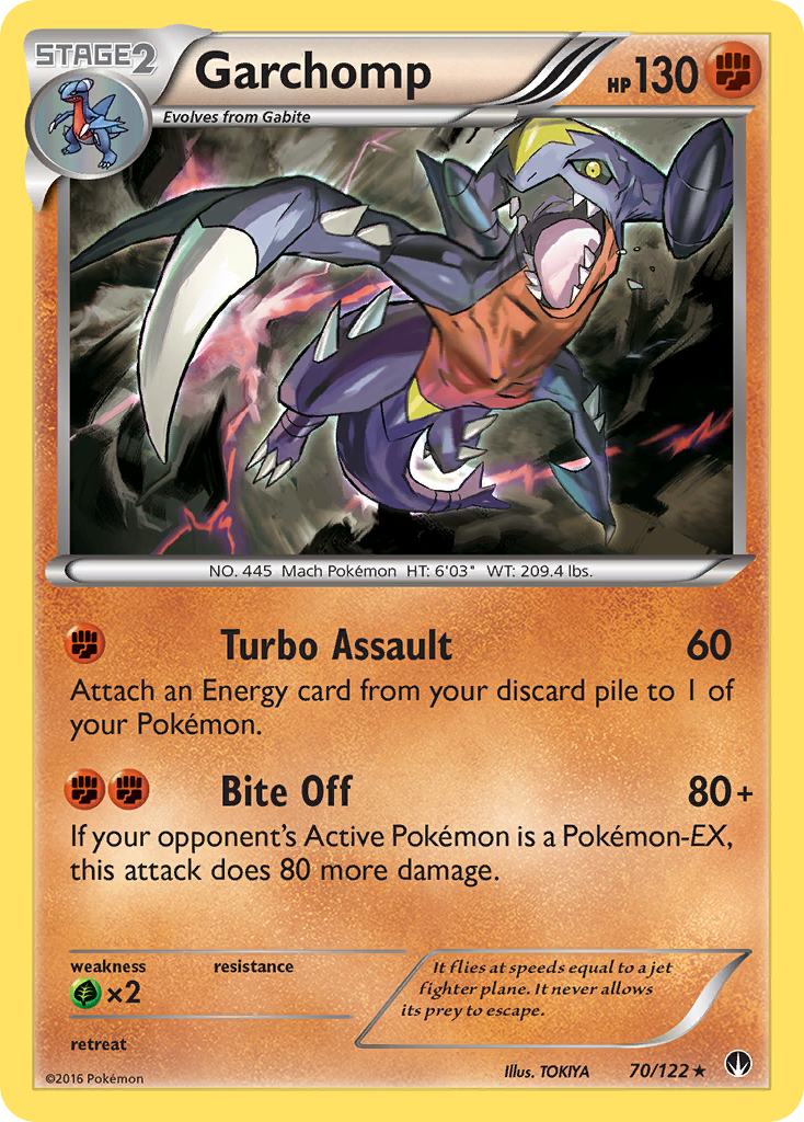 Garchomp — BREAKpoint #070 / 122